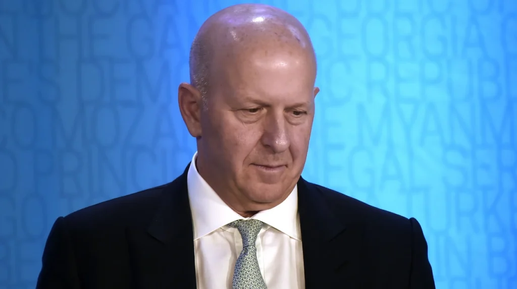 David Solomon warns Brexit risks London's reputation