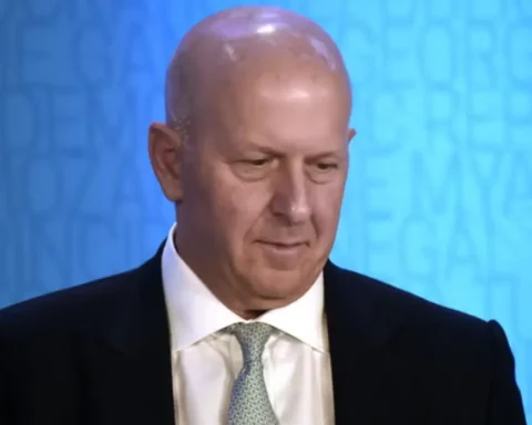David Solomon warns Brexit risks London's reputation