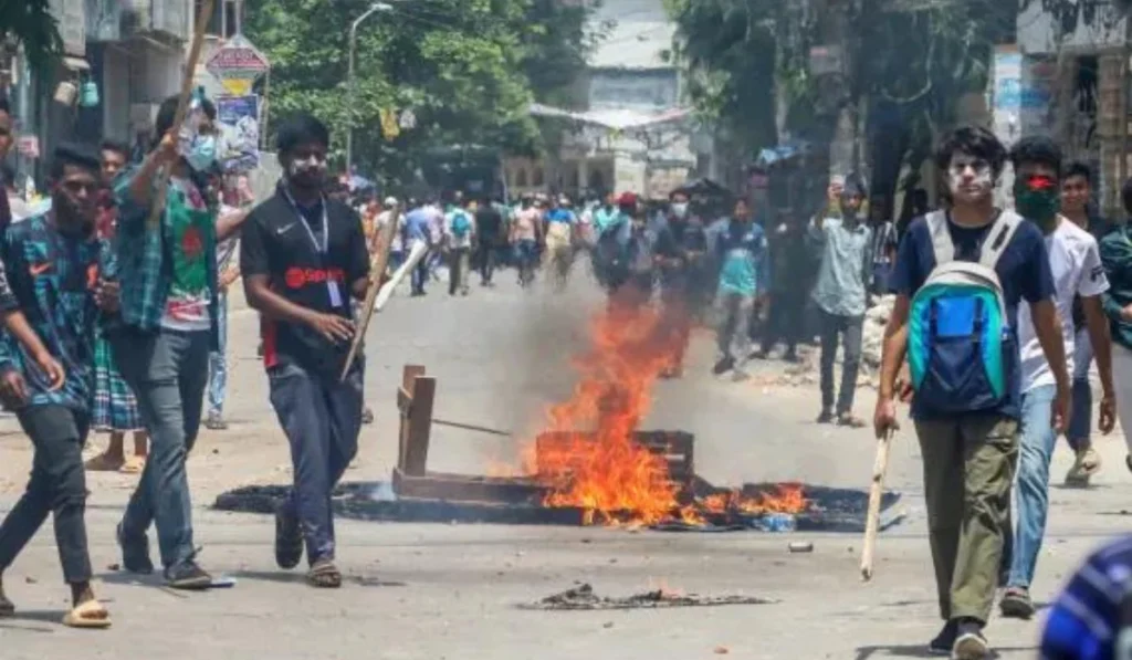 Deadly protest in Bangladesh