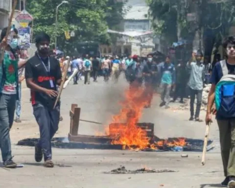 Deadly protest in Bangladesh