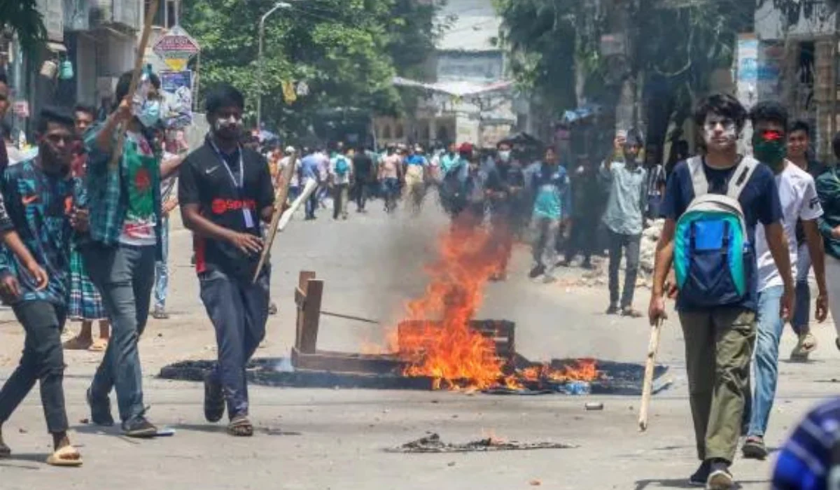 Deadly protest in Bangladesh