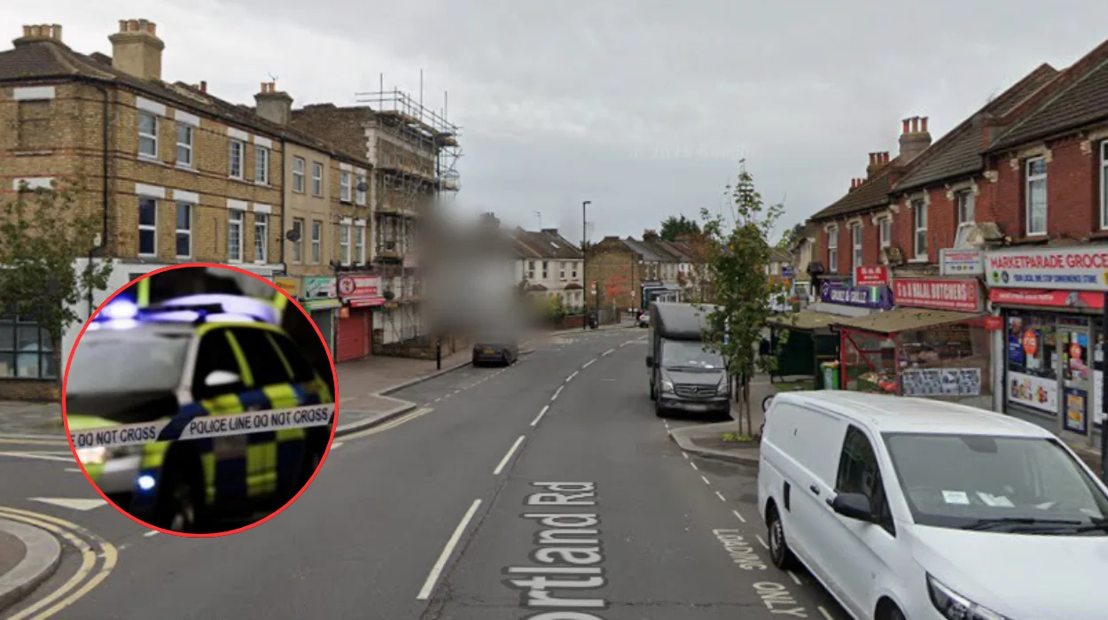 Death in South Norwood Croydon under investigation