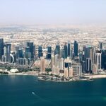 Iran regional threat analysis highlighting Al Udeid Air Base US military presence in Qatar