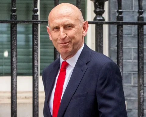 Defence Secretary John Healey warns Russian spy ship aimed lasers at RAF pilots near UK waters