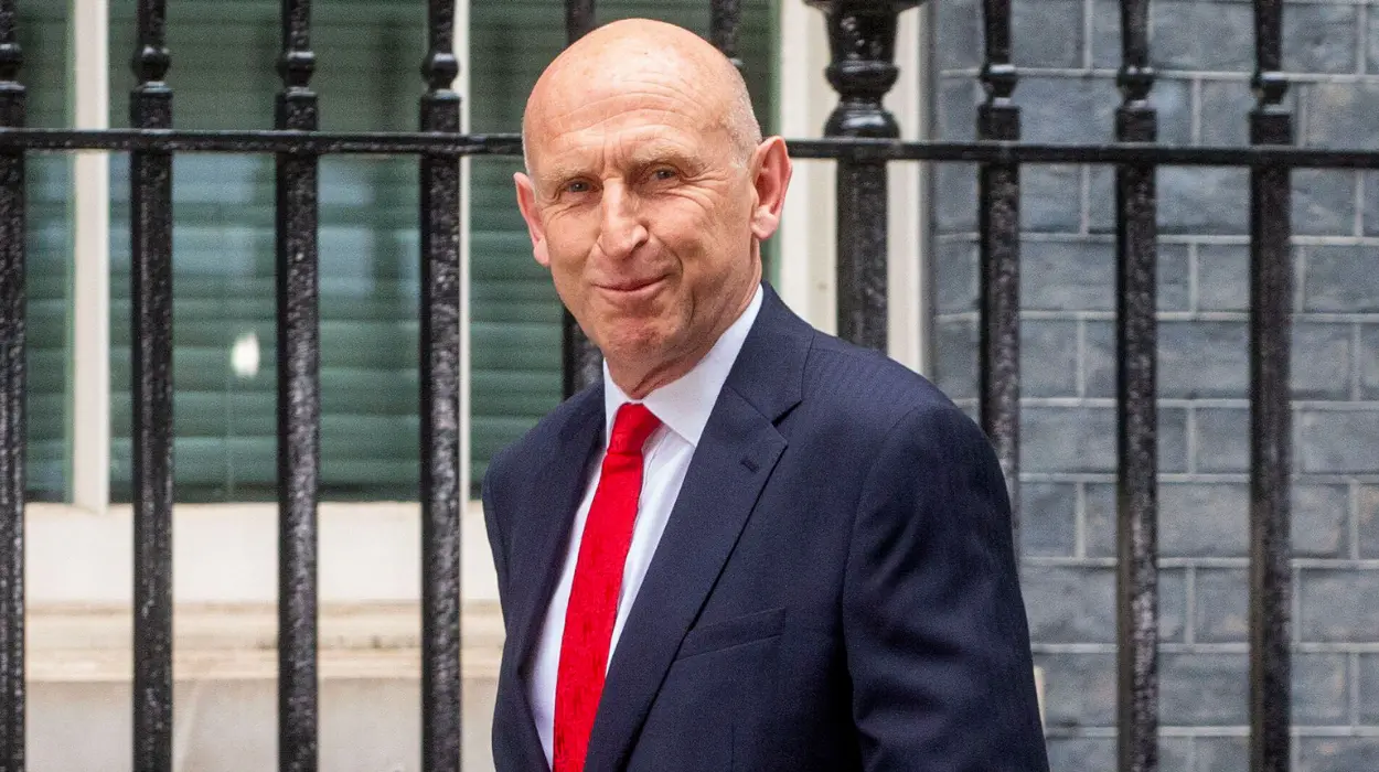 Defence Secretary John Healey warns Russian spy ship aimed lasers at RAF pilots near UK waters