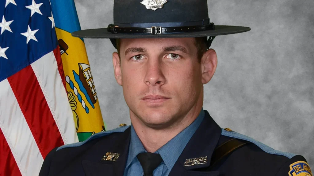 Delaware police identify trooper killed in DMV shooting