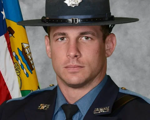 Delaware police identify trooper killed in DMV shooting