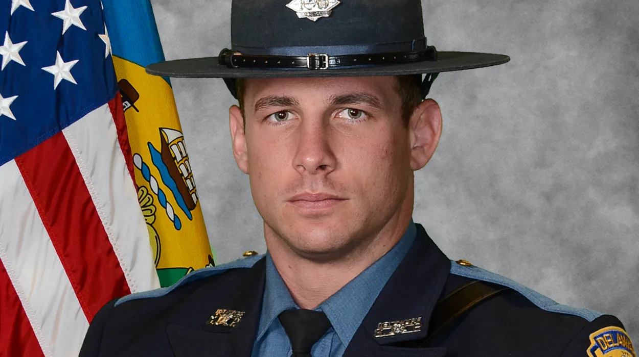 Delaware police identify trooper killed in DMV shooting