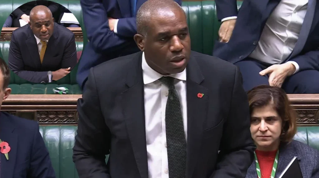 Deputy Prime Minister David Lammy outraged at second asylum prisoner release