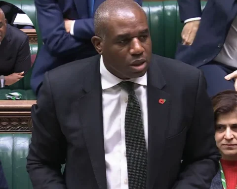 Deputy Prime Minister David Lammy outraged at second asylum prisoner release