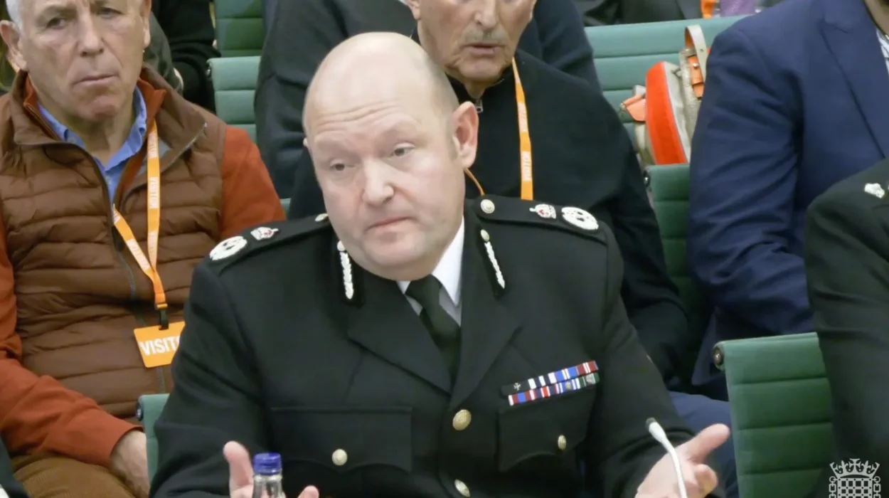 Details of Guildford's Letter to Home Affairs Committee