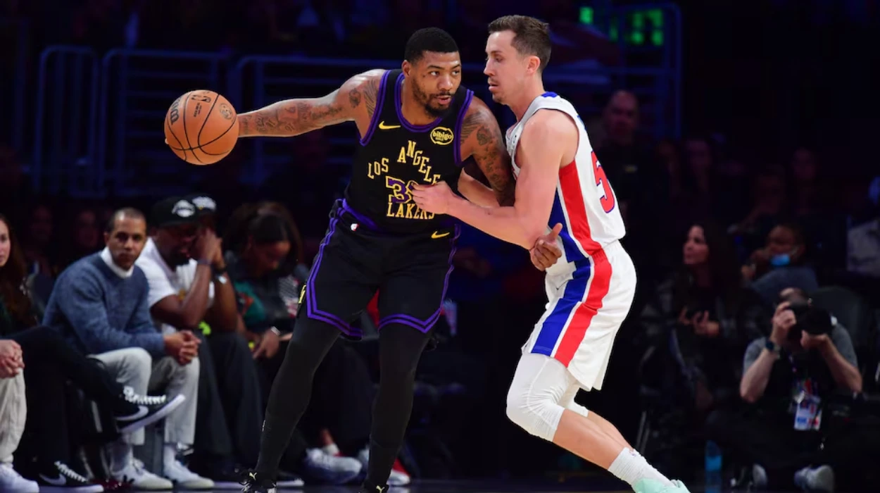 Detroit Pistons beat Los Angeles Lakers 128-106 on LeBron's 41st birthday