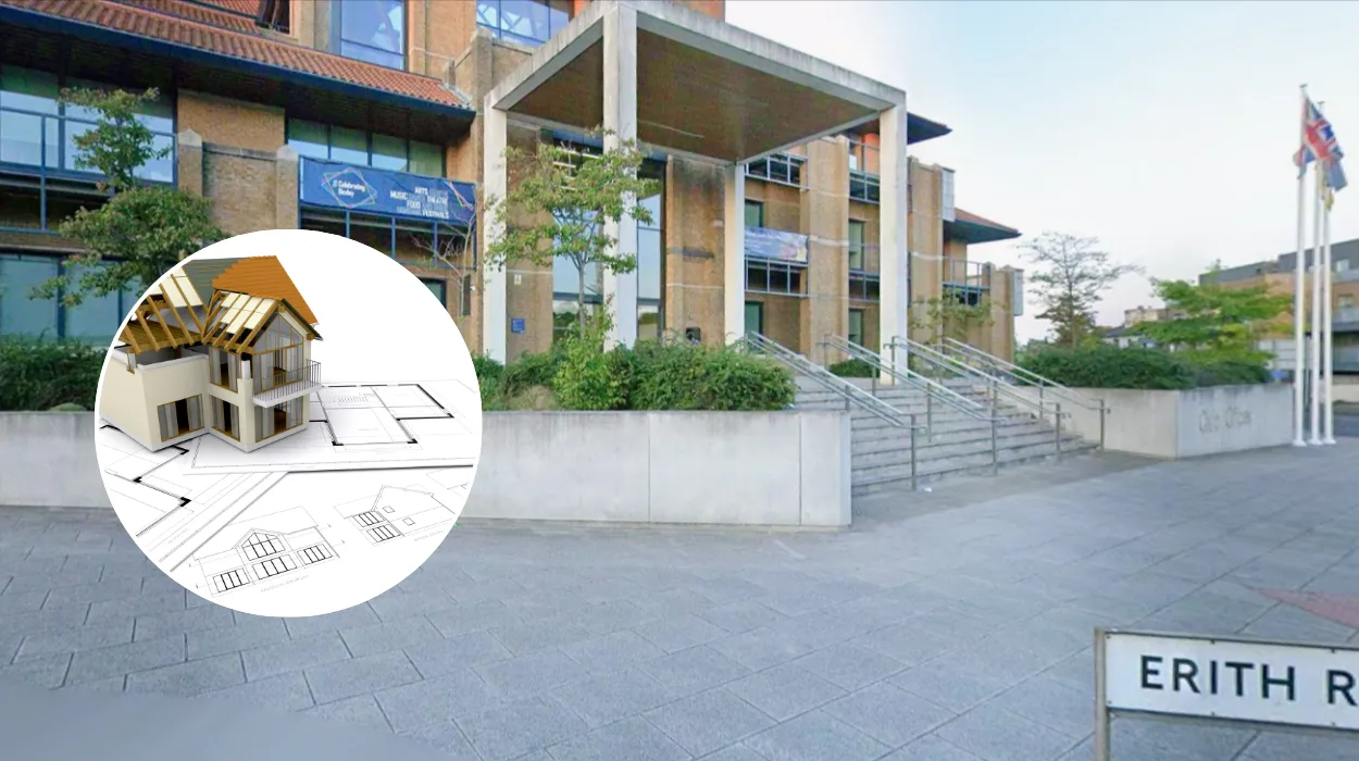 Developer submits plan for 70 new homes in Bexleyheath