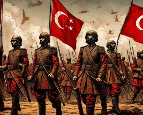 Did Britain Defeat the Ottoman Empire in World War I