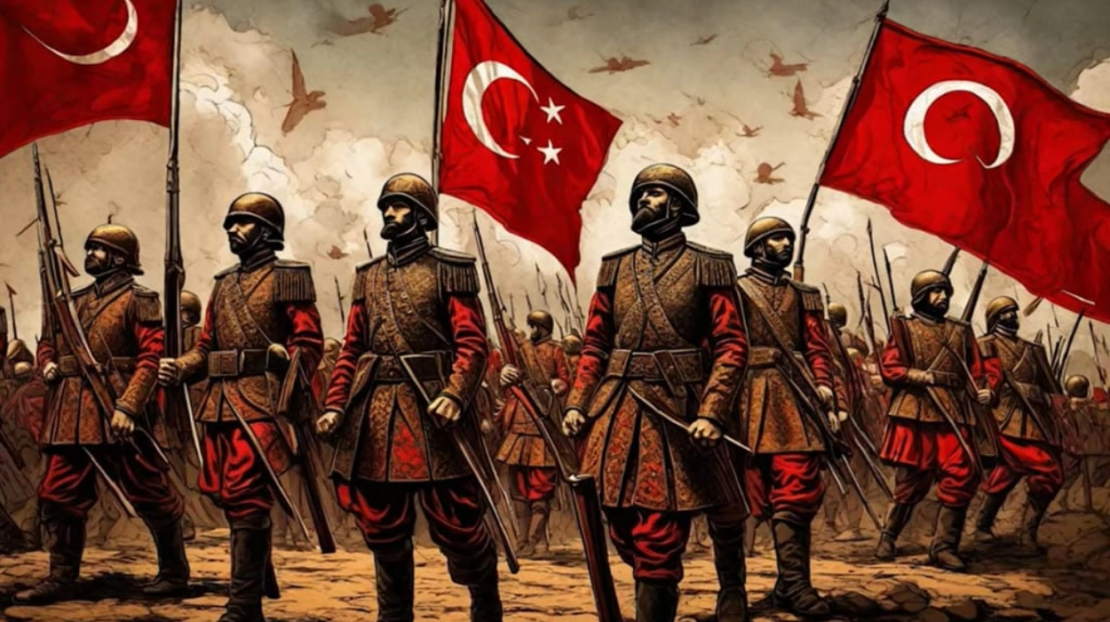 Did Britain Defeat the Ottoman Empire in World War I