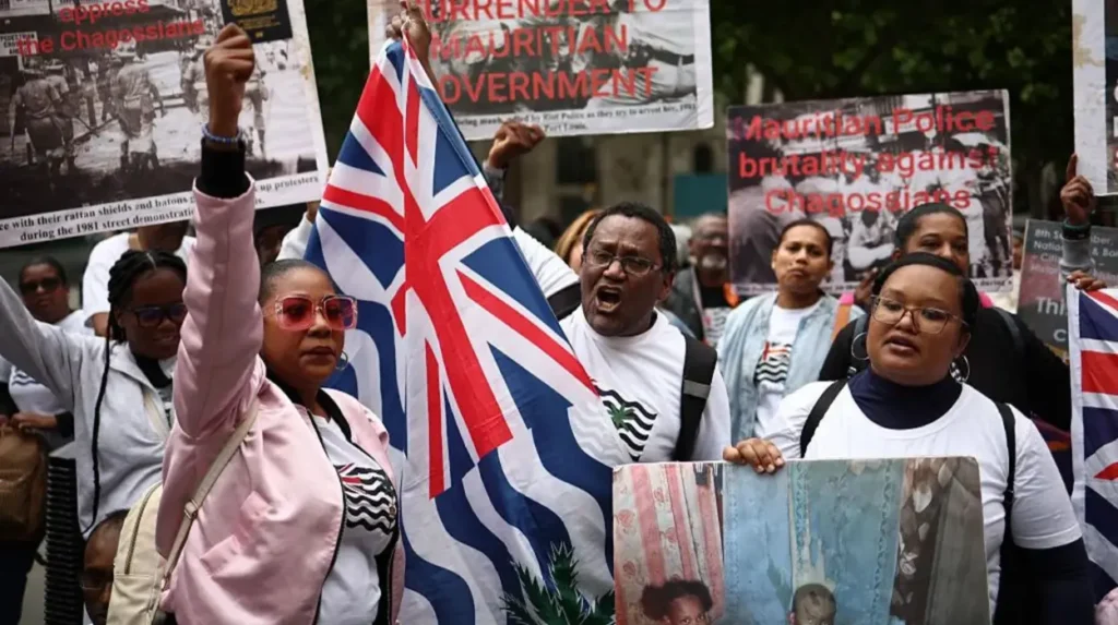 Chagos Islanders relocate to Britain after Keir Starmer deal