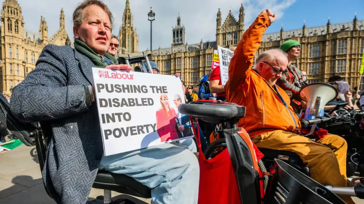 Disability cuts hit Wales and North England harder