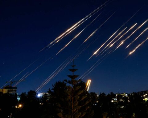 global security crisis impact across Israel Lebanon and Iran regional map