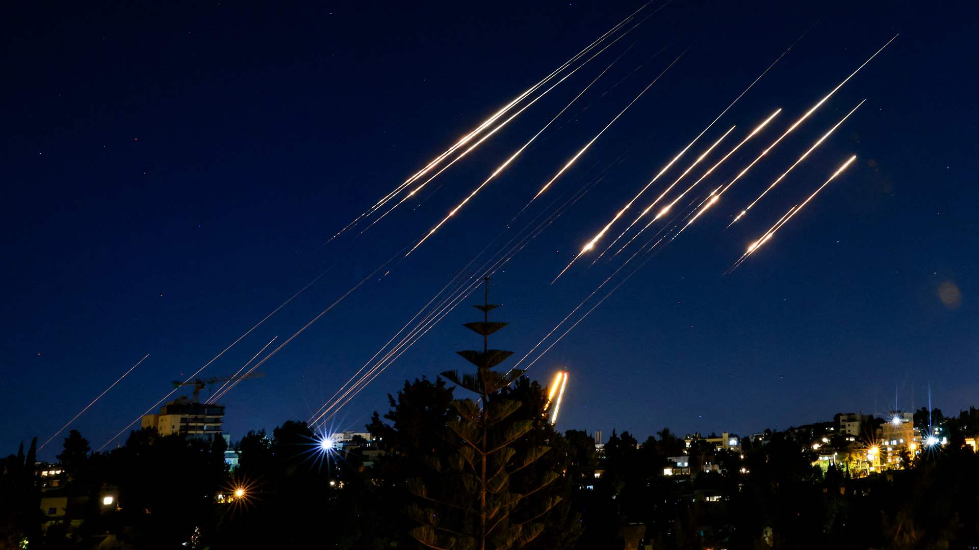 global security crisis impact across Israel Lebanon and Iran regional map