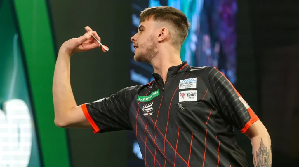 Dom Taylor suspended after failing drug test at Worlds Darts Championship