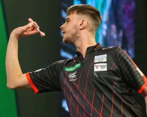 Dom Taylor suspended after failing drug test at Worlds Darts Championship