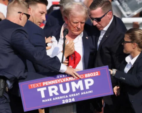 Trump escapes assassination attempt
