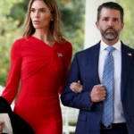 Donald Trump Jr. engaged to socialite Bettina Anderson at White House event