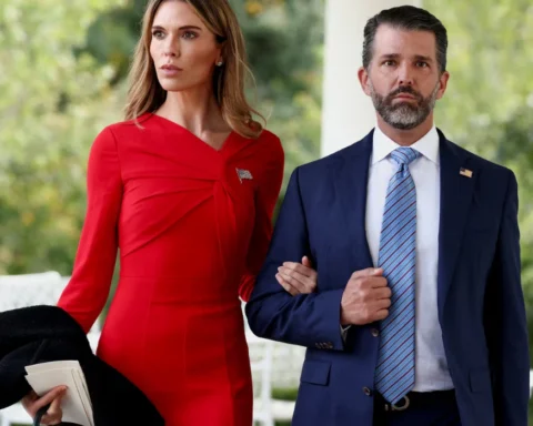 Donald Trump Jr. engaged to socialite Bettina Anderson at White House event