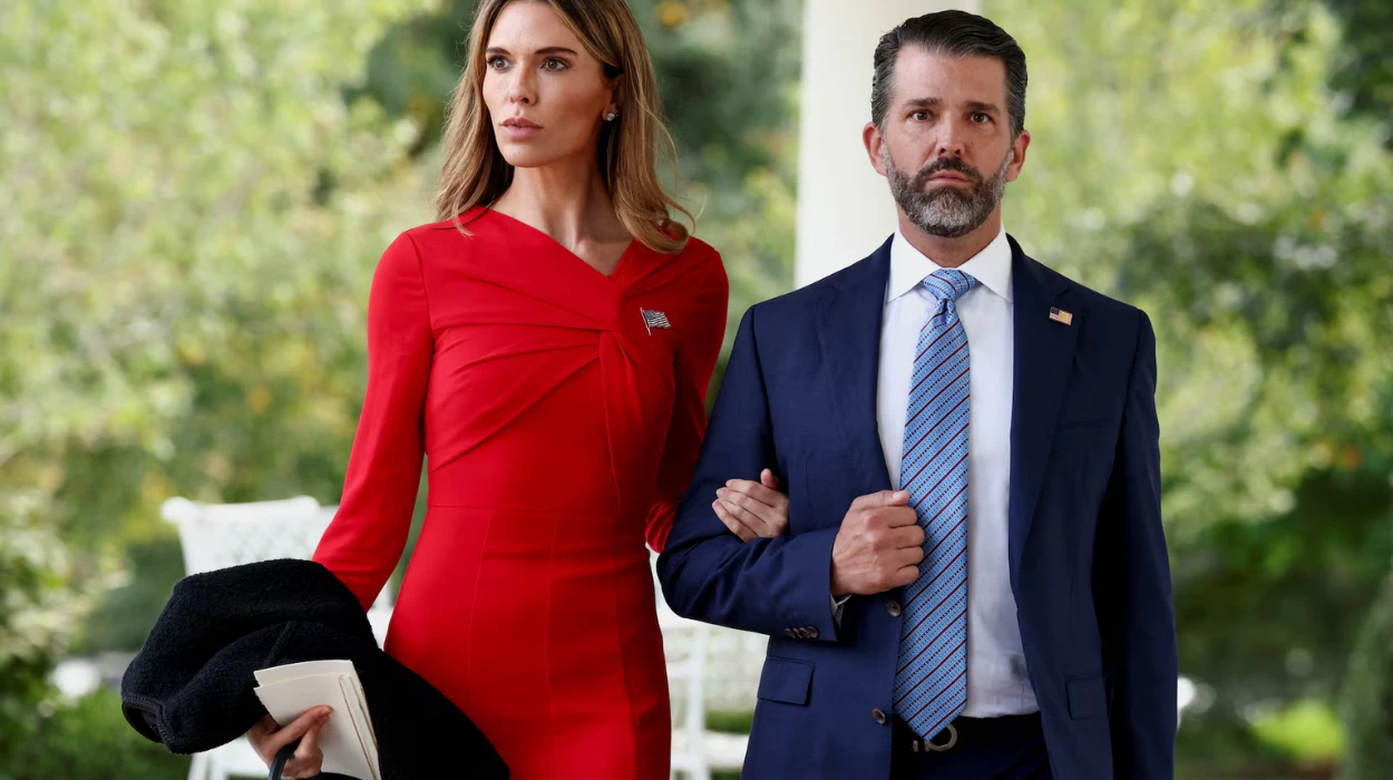 Donald Trump Jr. engaged to socialite Bettina Anderson at White House event