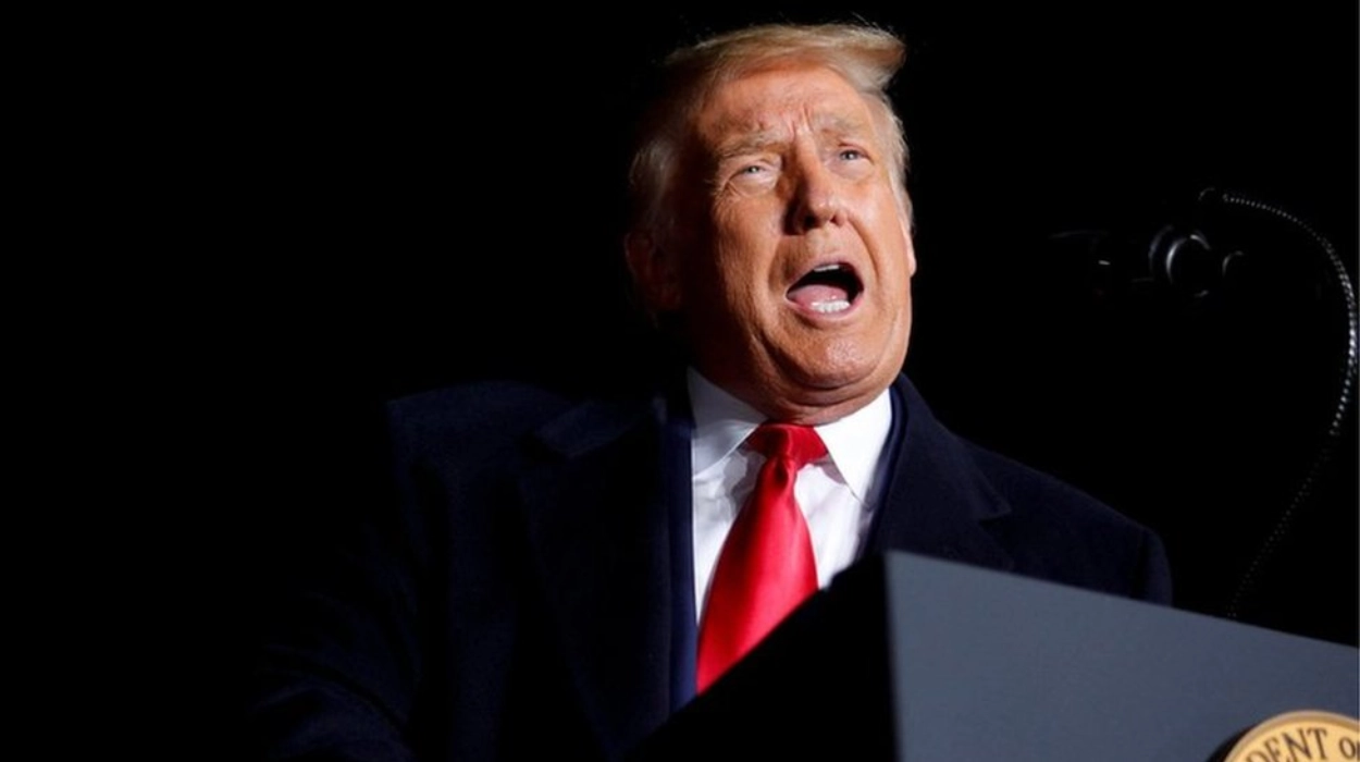 Donald Trump President denies new assault allegation