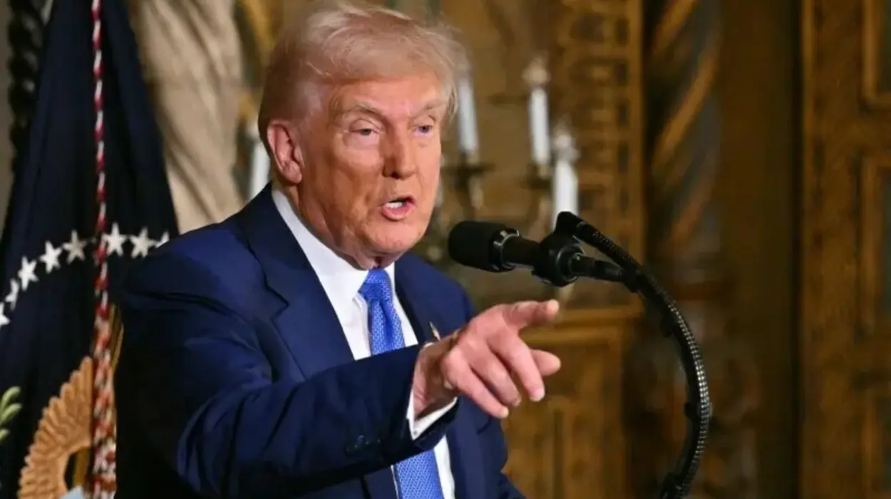 Donald Trump says Pakistan is testing nuclear weapons