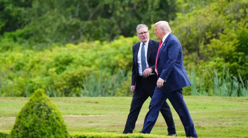 Donald Trump slams Keir Starmer over tax, oil plans