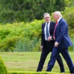 Donald Trump slams Keir Starmer over tax, oil plans