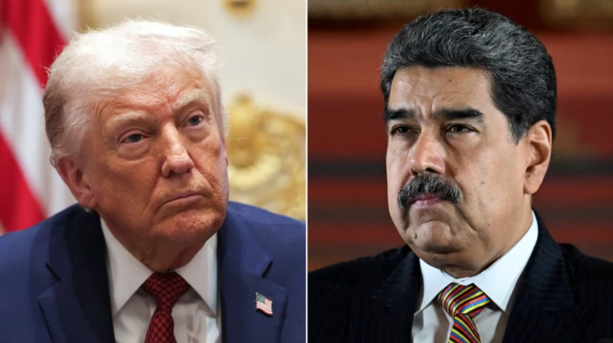 Donald Trump’s move on Nicolás Maduro signals new global power era