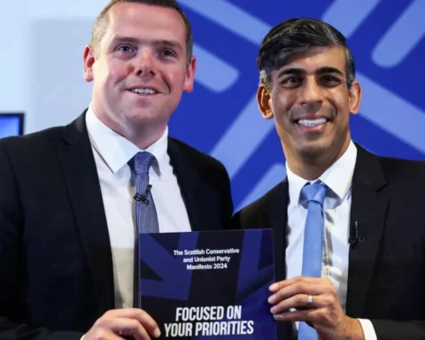 Douglas Ross allegedly plotted to resign and install ally as successor