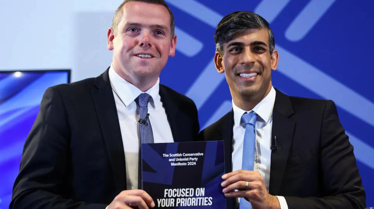 Douglas Ross allegedly plotted to resign and install ally as successor