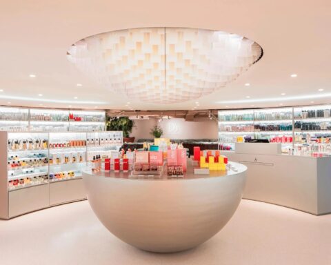 premium skincare products linked to skincare demand increase trend