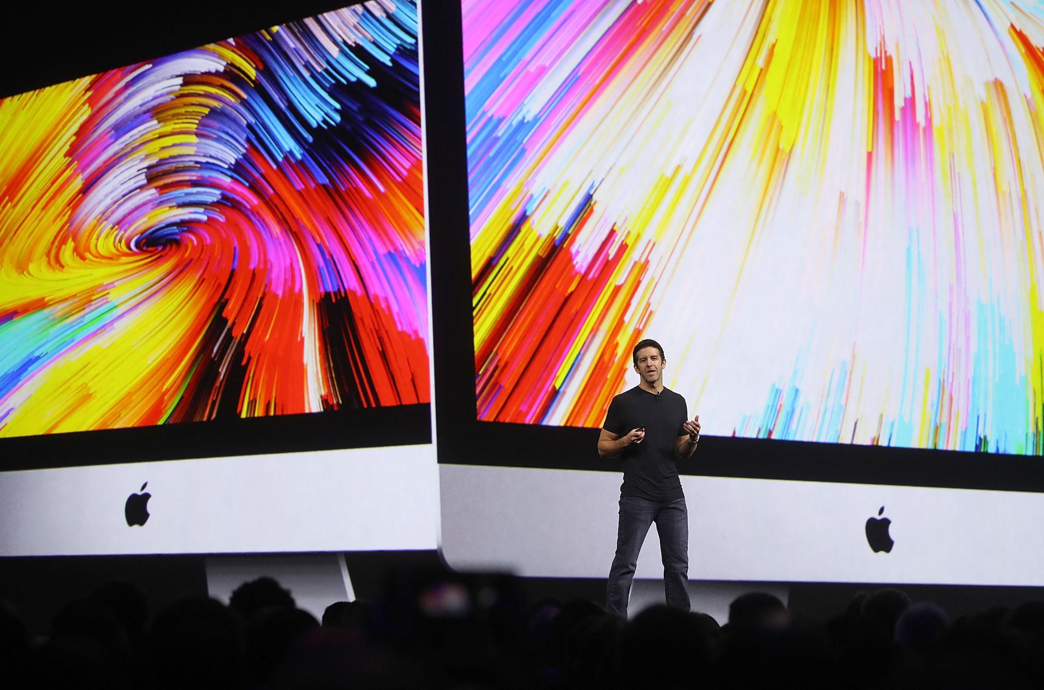 John Ternus Apple CEO portrait during Apple leadership discussions