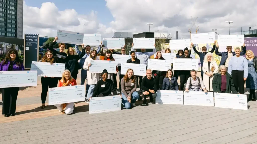 ECDC opens £180k community fund in Hammersmith & Fulham