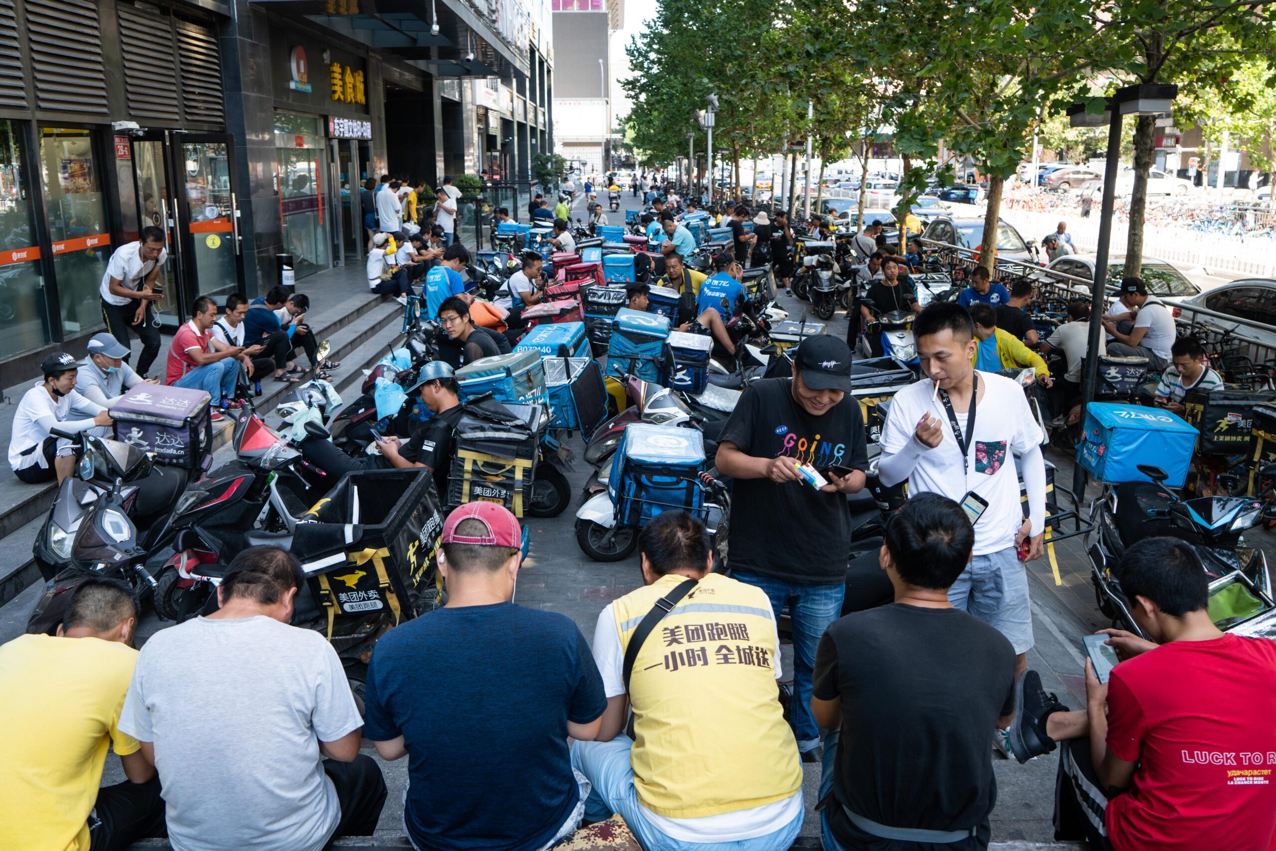 China Food Delivery Crackdown Hits Platforms With 3.6 Billion Yuan Penalties 2 China food delivery crackdown and mobile food delivery app usage in China