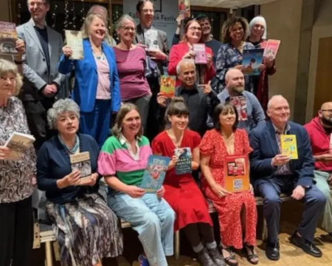 Ealing Book Festival 2025 celebrates literary talent