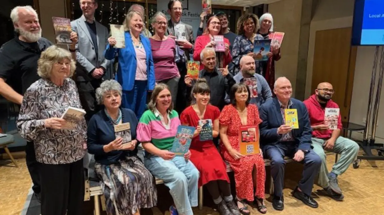 Ealing Book Festival 2025 celebrates literary talent