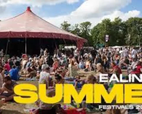 Ealing Broadway kicks off summer social festivities