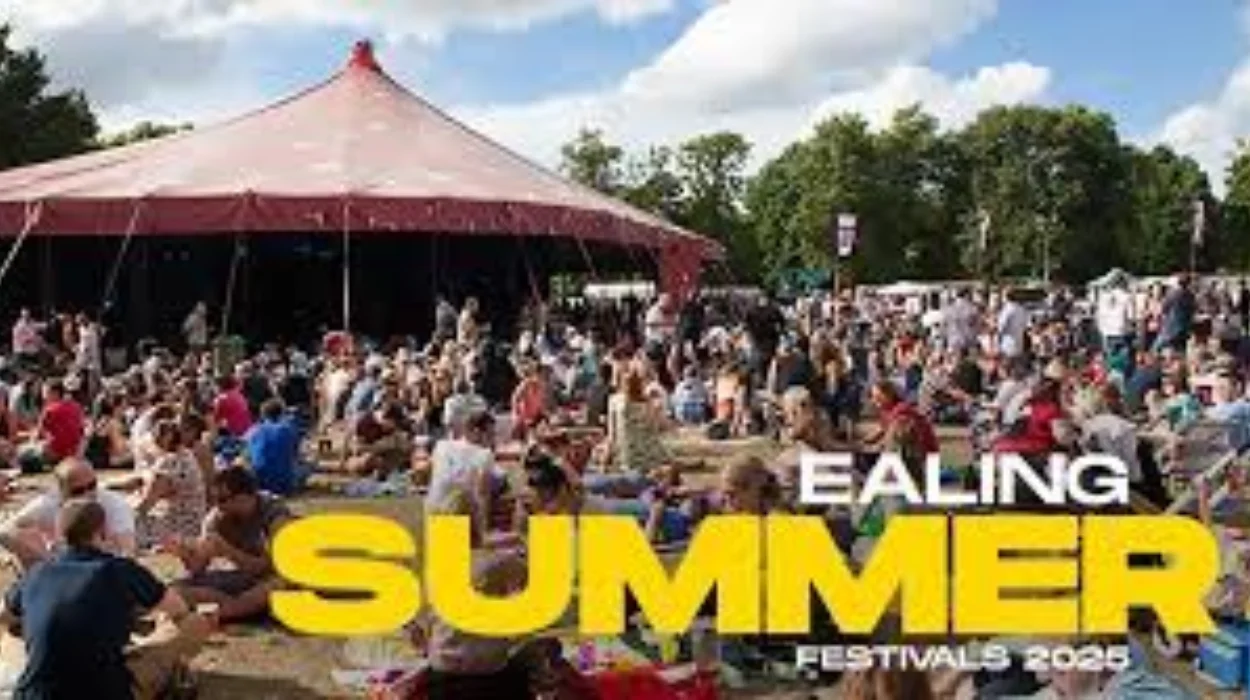 Ealing Broadway kicks off summer social festivities