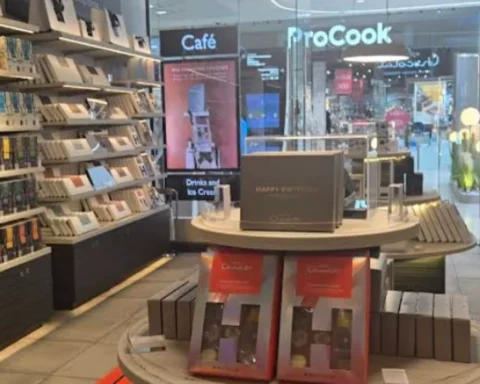 Ealing Broadway shopping centre adds Hotel Chocolat, Newbie and MINISO