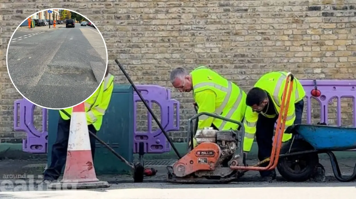 Ealing Council receives 50 pothole compensation requests