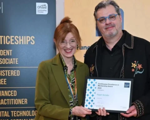 Ealing Hospital worker wins prestigious award again