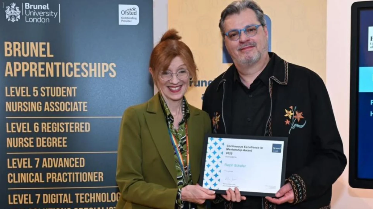 Ealing Hospital worker wins prestigious award again