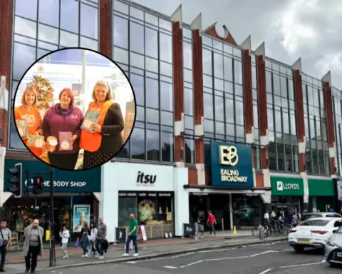 Ealing broadway launches festive aid for residents