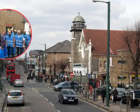 Ealing volunteers join World Clean Up Day efforts